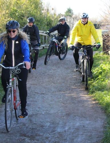PERCORSO BIKE - DA CESENATICO ALLA FOCE DEL RUBICONE