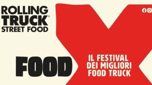 ROLLING TRUCK - FOODX