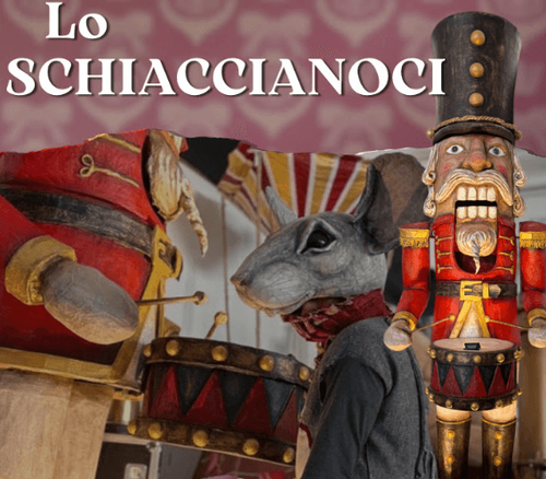 LO SCHIACCIANOCI: LA FIABA CHE PRENDE VITA