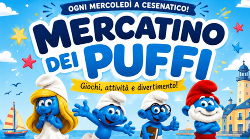 IL MERCATINO DEI PUFFI
