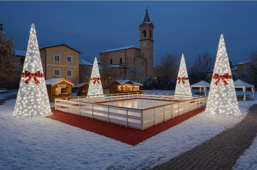 PATTINATA SUL GHIACCIO A CESENATICO