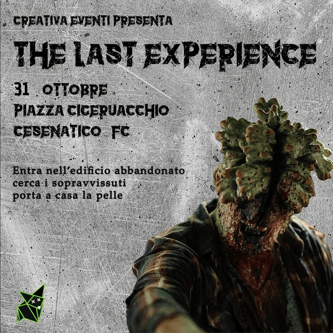THE LAST EXPERIENCE — ESCAPE ROOM