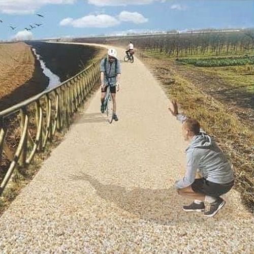 PERCORSO BIKE - CICLOVIA DEL PISCIATELLO